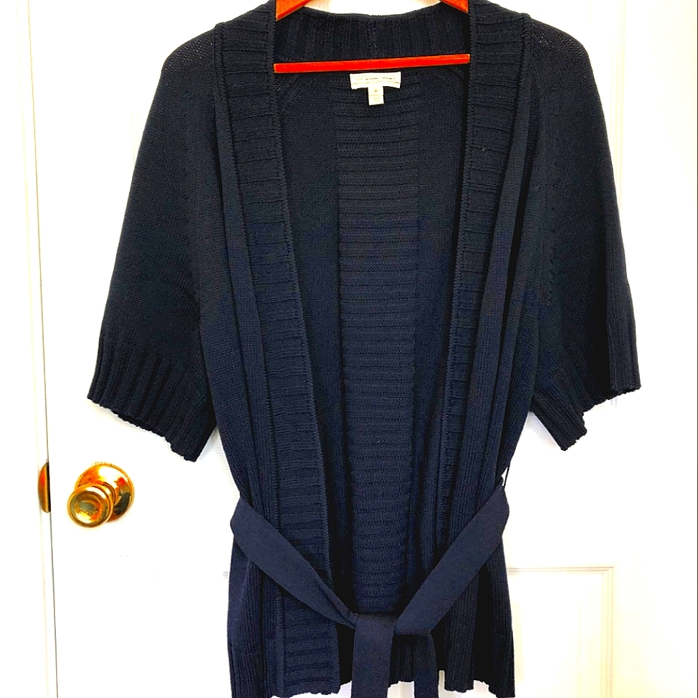 St. John Sport Rare Stylish Prestine Cardigan Classic and Gorgeous